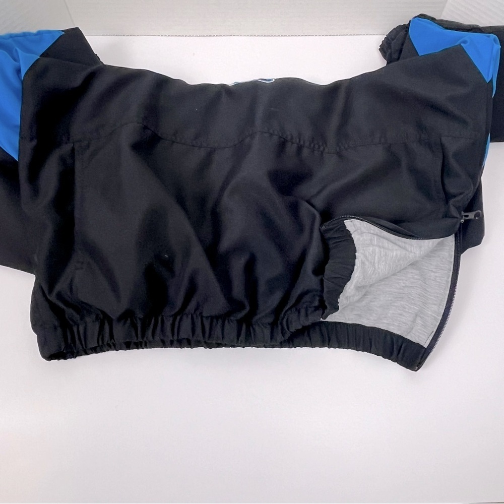 NFL Youth Carolina Panthers Pullover Lined Windbreaker Size 14/16 L; Football - Picture 11 of 13